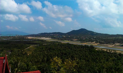 Koh Samui view from Kaohuajook