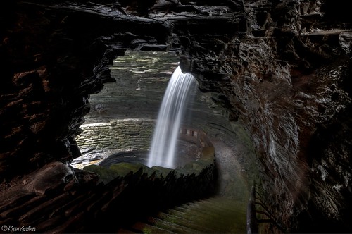 Cavern Cascade - Ryan Gardiner