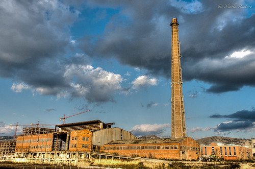 chimney italy clouds nikon factory campania d7000 nikonflickraward nikond7000