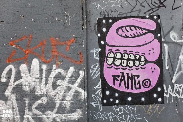 Paul Insect & Sweet Toof hit the streets of Shoreditch