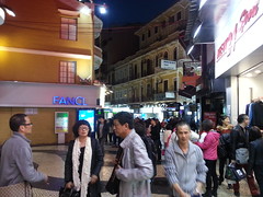 Friends visiting Macau