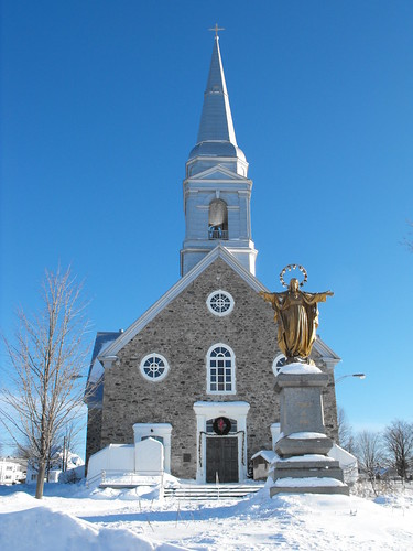 winter snow canada church quebec hiver québec neige église qc religiousbuildings bellechasse