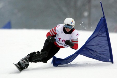 Snowboardistka Ledecká znovu bodovala v elitní světové šestnáctce