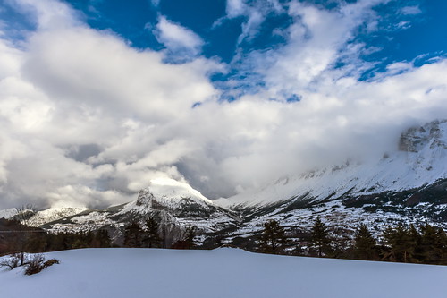 travel mountain snow ski france alps landscape altitude scenics europ