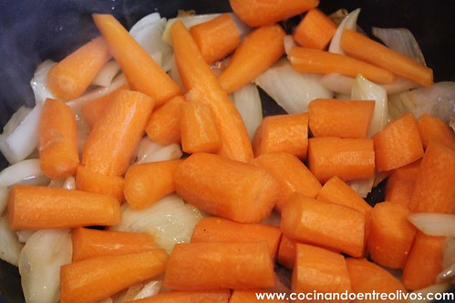 Crema de zanahoria y naranja www.cocinandoentreolivos (4)