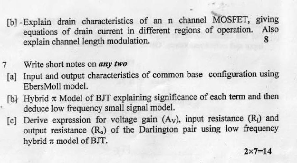 DTU Question Papers 2011 - 3 Semester - End Sem - EC-202