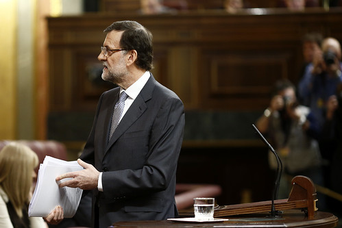 Rajoy en el Congreso