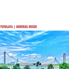 #putrajaya #malaysia #monorailbridge