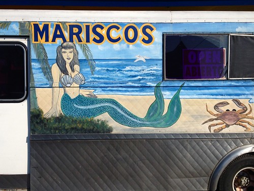 ocean street city blue sea food shells signs sexy art beach sign mobile seashells truck wagon artwork paradise waves hand view painted sandy tail bra scenic crab mario business chrome taco tropical barnacles seafood dreamy parked lovely mermaid siding creature stockton taqueria rolling modest mariscos roachcoach