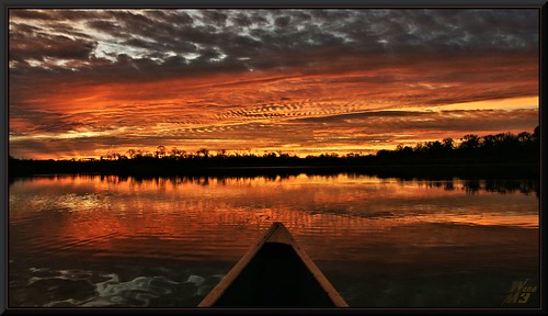 park light sky reflection nature clouds sunrise bravo texas sony canoe bayou bow pasadena canoeing paddling bayareapark armandbayou bowshot wanam3 canoebow a700a700red