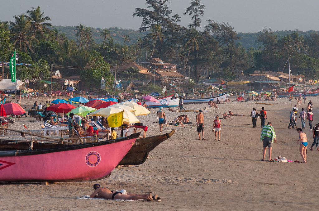 Arambol beach, Goa