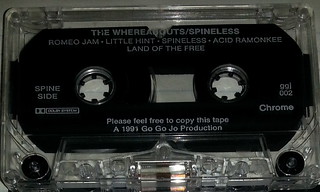 Cassette tape by The Whereabouts