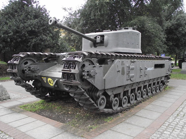 Churchill Crocodile Tank | Flickr - Photo Sharing!