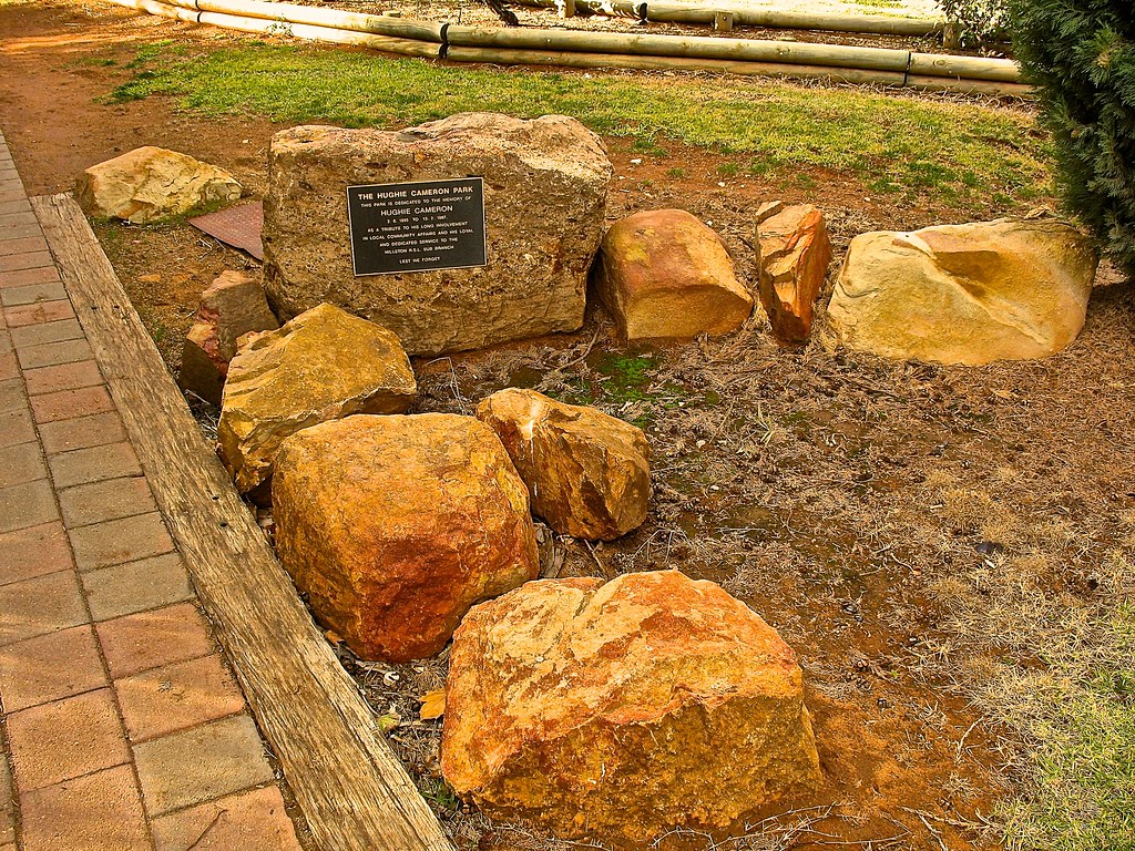 Stone at Hillston Village