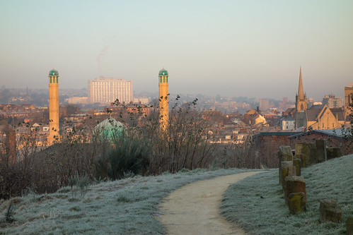 park morning cold church sunrise hospital frost path sheffield millenium mosque icy rx heeley rx100 hallamshirehospital heeleymilleniumpark sonyrx100 sonycybershotrx100