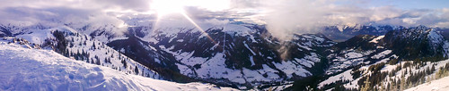 winter sky panorama snow mountains alps mobile clouds one austria tirol skiing phone pano x skiresort zima alpy slope tyrol alpbach htc sneh alpbachtal hory obloha lyzovacka oblaky rakusko schatzberg zjazdovka tirolsko lyziarskestredisko