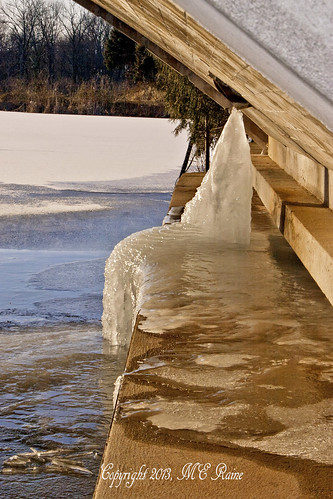 bridge water icicle sanctuary naturepreserve icesculpture stonebridge “ice “snow” “nature” dukefarms “sunset” “ice” “winter” nj” “hillsborough patterns”