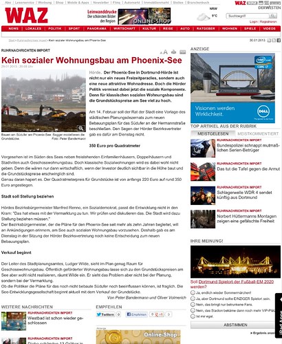 Ruhr Nachrichten Dortmund: Import bei DerWesten.de