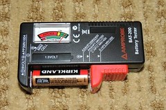Simple and Cheap Battery Tester