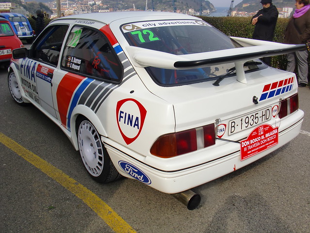 TRASERA RS500 COSWORTH