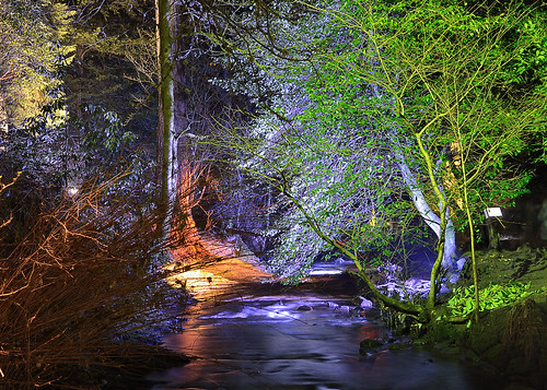 longexposure nightphotography river geotagged scotland stream glasgow burn roukenglen gbr noflashphotography auldhouseburn managedbyclickandpraysflickrmanagr electricglen geo:lat=55793881087530764 geo:lon=43159425258636475