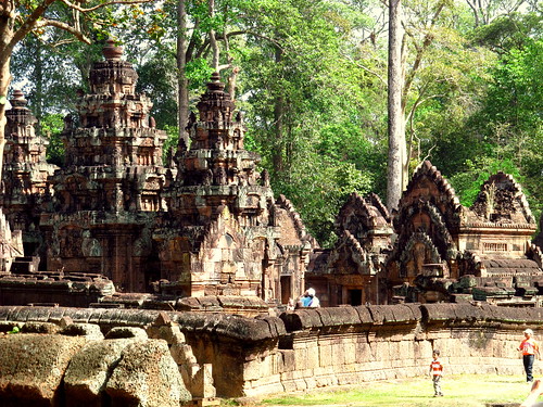 banteaysrei cambodia201112