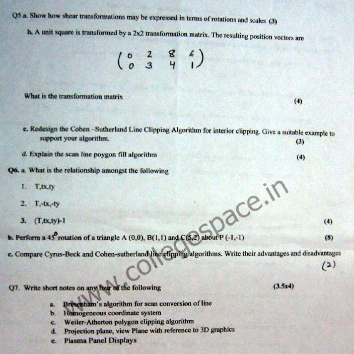 NSIT Question Papers 2012 – 4 Semester - End Sem - IC-214