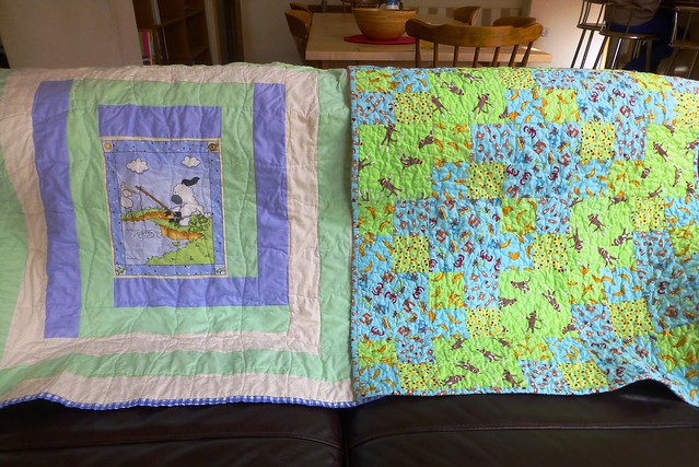 Bee Blessed baby quilts 002