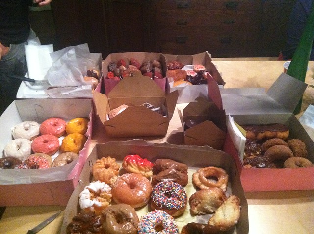 donut party!