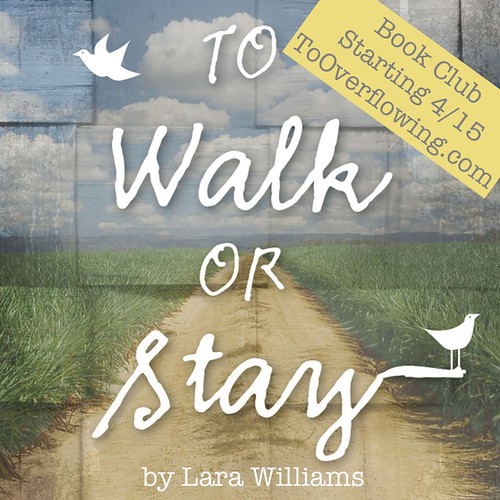 To Walk or Stay book club