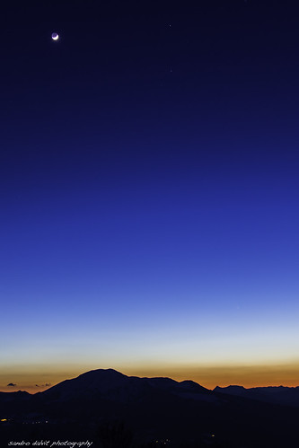 sunset moon canon eos tramonto luna 6d 24105 lucecinerea montealtissimo montezugna