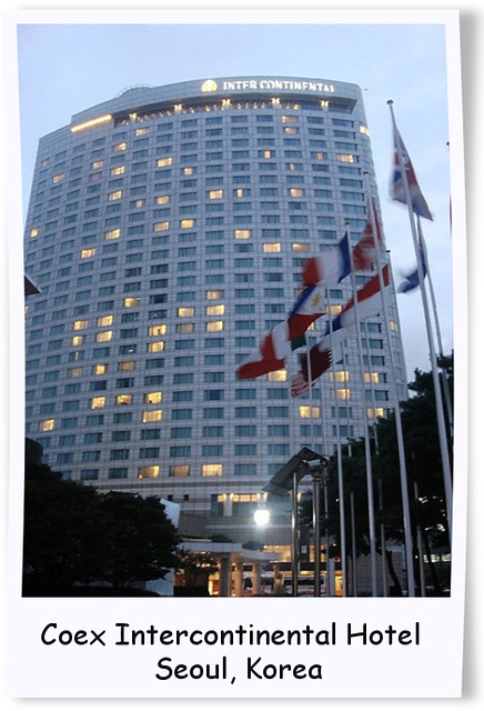 Coex Intercontinental Hotel, Seoul, Korea