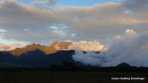 mountain panama cloudscapes volcan chiriqui isthmus volcanbaru