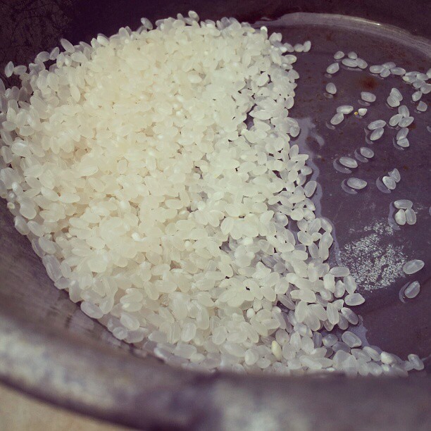 帮妈洗米 #rice #food #lunch