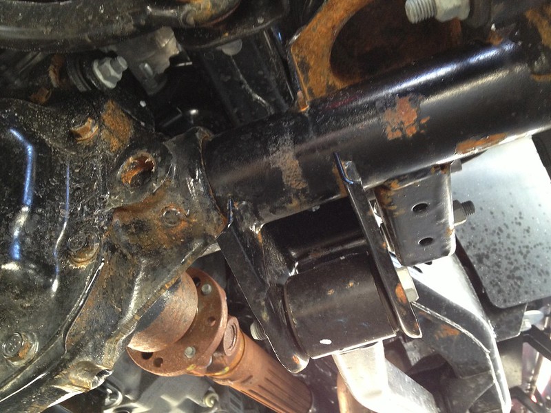 '13 Jeep Wrangler Surface Rust and