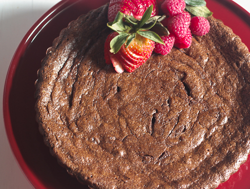 Flourless Chocolate Torte