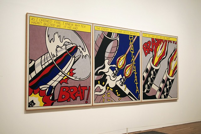 Lichtenstein: A Retrospective at the Tate Modern – What Katie Does