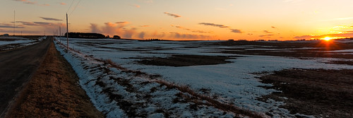 winter sunset snow clouds scenic 5star ©jrj