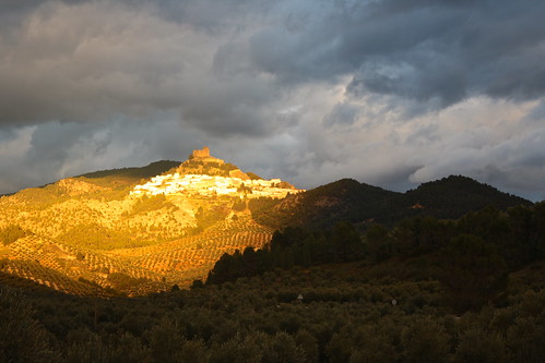 sierradesegura mountains jaen andalucia spain canonefs1855mmf3556is seguradelasierra sunset canoneosrebelxs