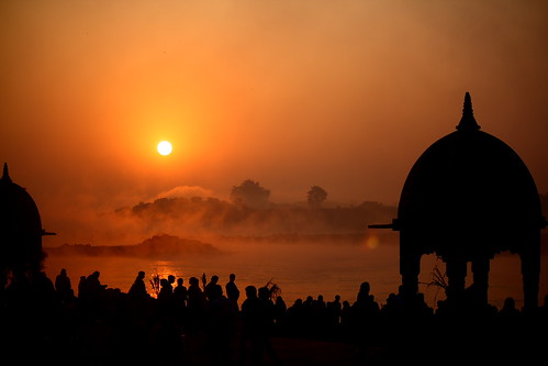 india sunrise canon river eos holy narmada jabalpur 450d canonefs55250mmf456is aksveer chhatt