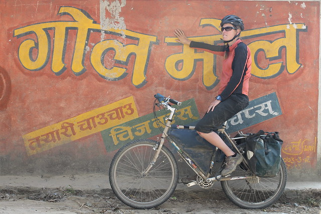 On the road to Kathmandu