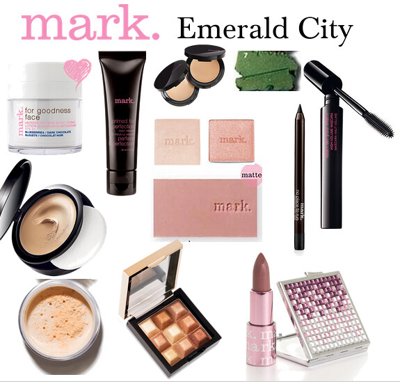 Living After Midnite: mark. Makeup Monday: Emerald City