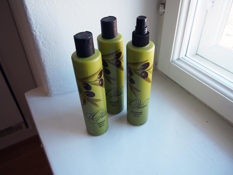 oliivi-shampoo lifehair