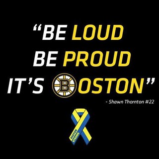 #BostonStrong #bruins #thorty #22 #beantown #proud