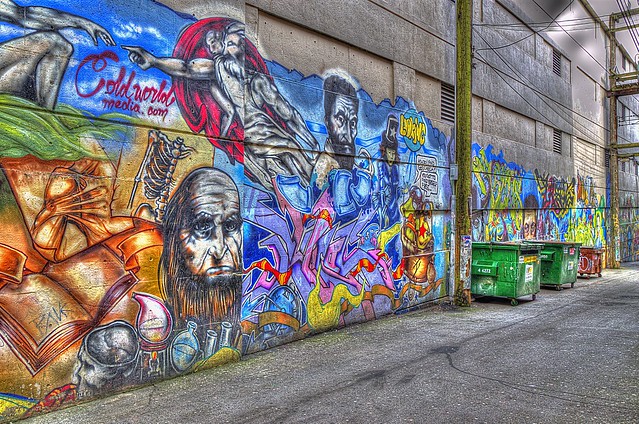 Alley Graffiti