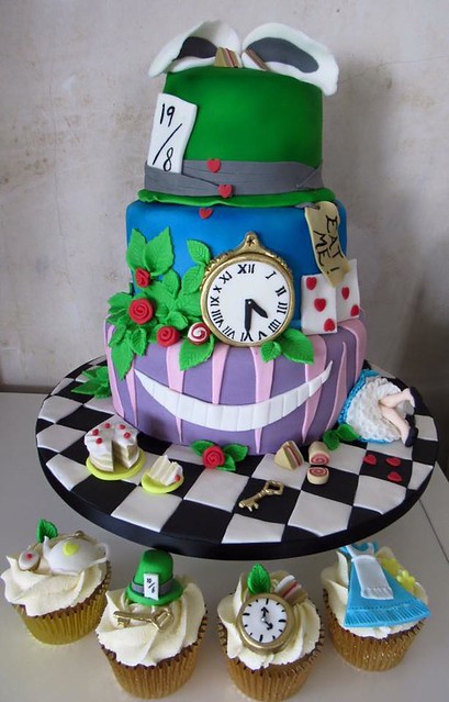 Alice in Wonderland by Samantha Blacker of DSB Delights