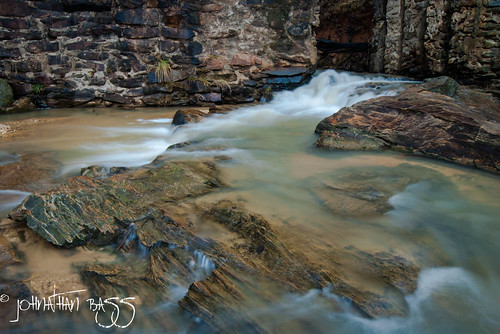 county old mill water stone creek river flow waterfall nc nikon rocks long exposure north surry carolina flowing yadkin d80