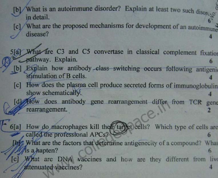 NSIT Question Papers 2011  5 Semester - End Sem - BT-302