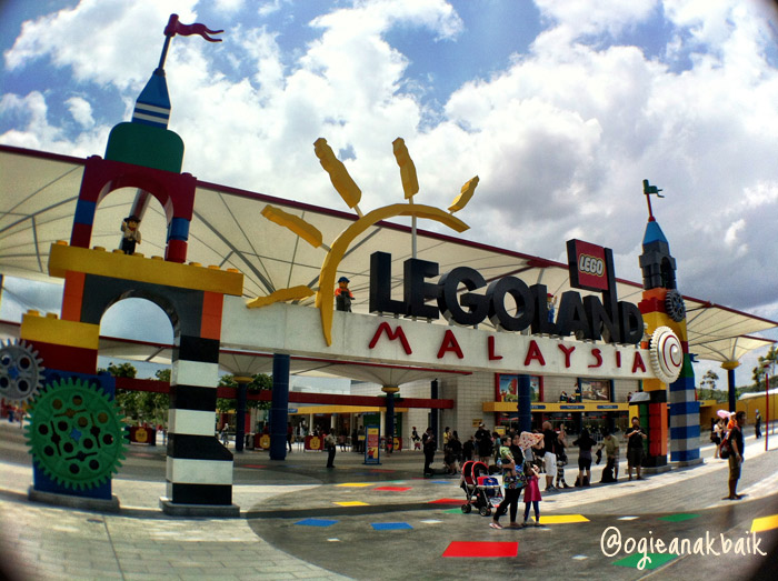Liburan ke Legoland Malaysia