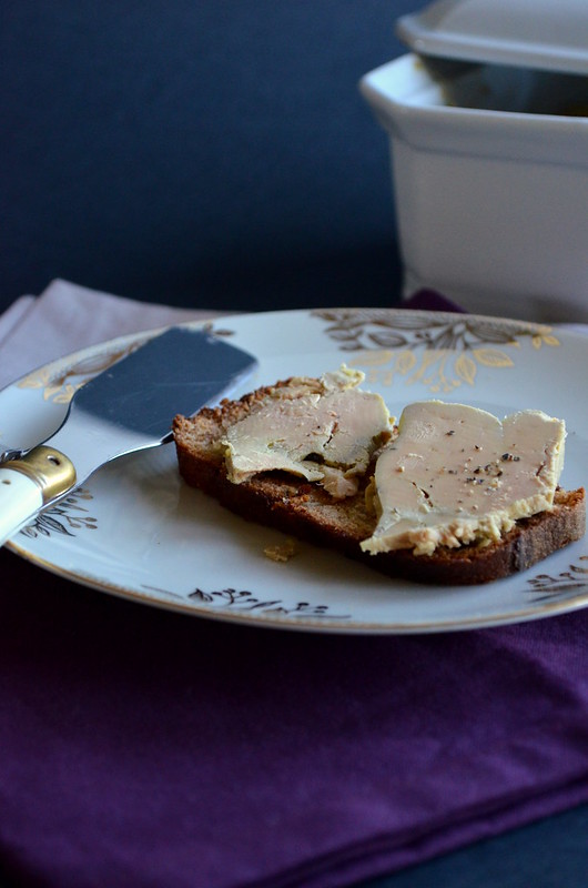 Foie gras & pain d'épices